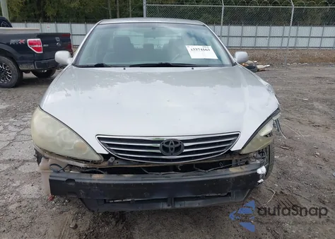 2006 Toyota Camry Le из США, поврежденный, VIN 4T1BE32K76U132261